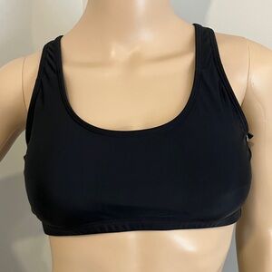 NWT Tempt Me Black Women's Sports Bra